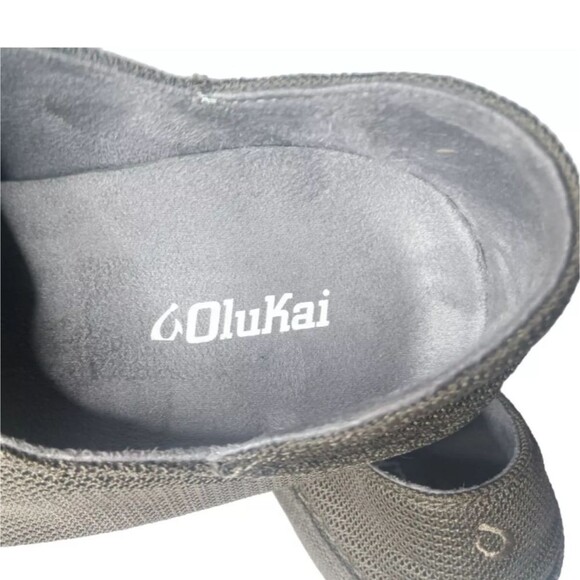 OLUKAI Nohea Mesh Shoes Mustang Lime Peel Size 11 M  Slip-On main image 10